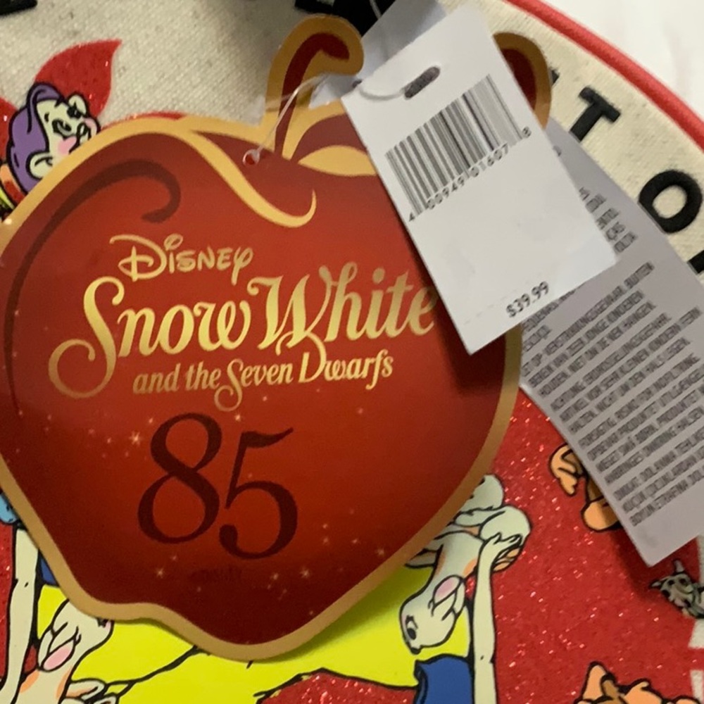 Disney Cinderella nwts 85th anniversary  bag - Picture 2 of 5